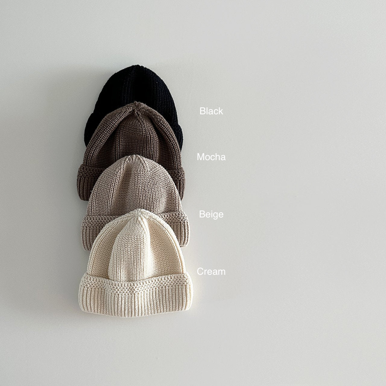 [PRE-ORDER] Short knit beanie