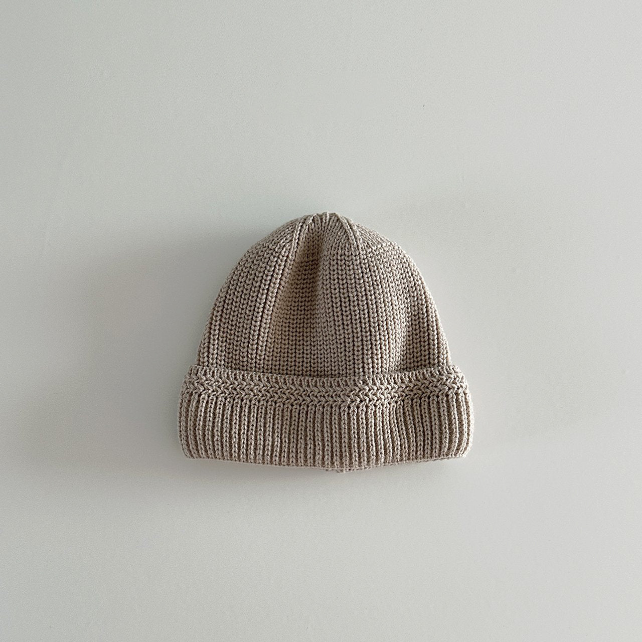 [PRE-ORDER] Short knit beanie
