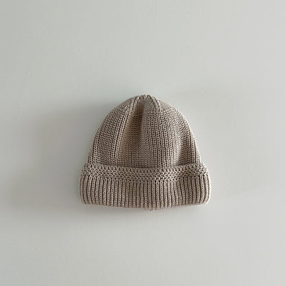 [PRE-ORDER] Short knit beanie