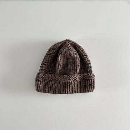 [PRE-ORDER] Short knit beanie