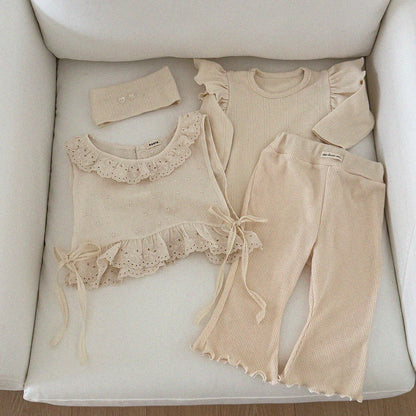 [PRE-ORDER] Angel frill long sleeve