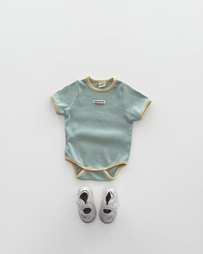 [PRE-ORDER] Bebe Ribbed Romper