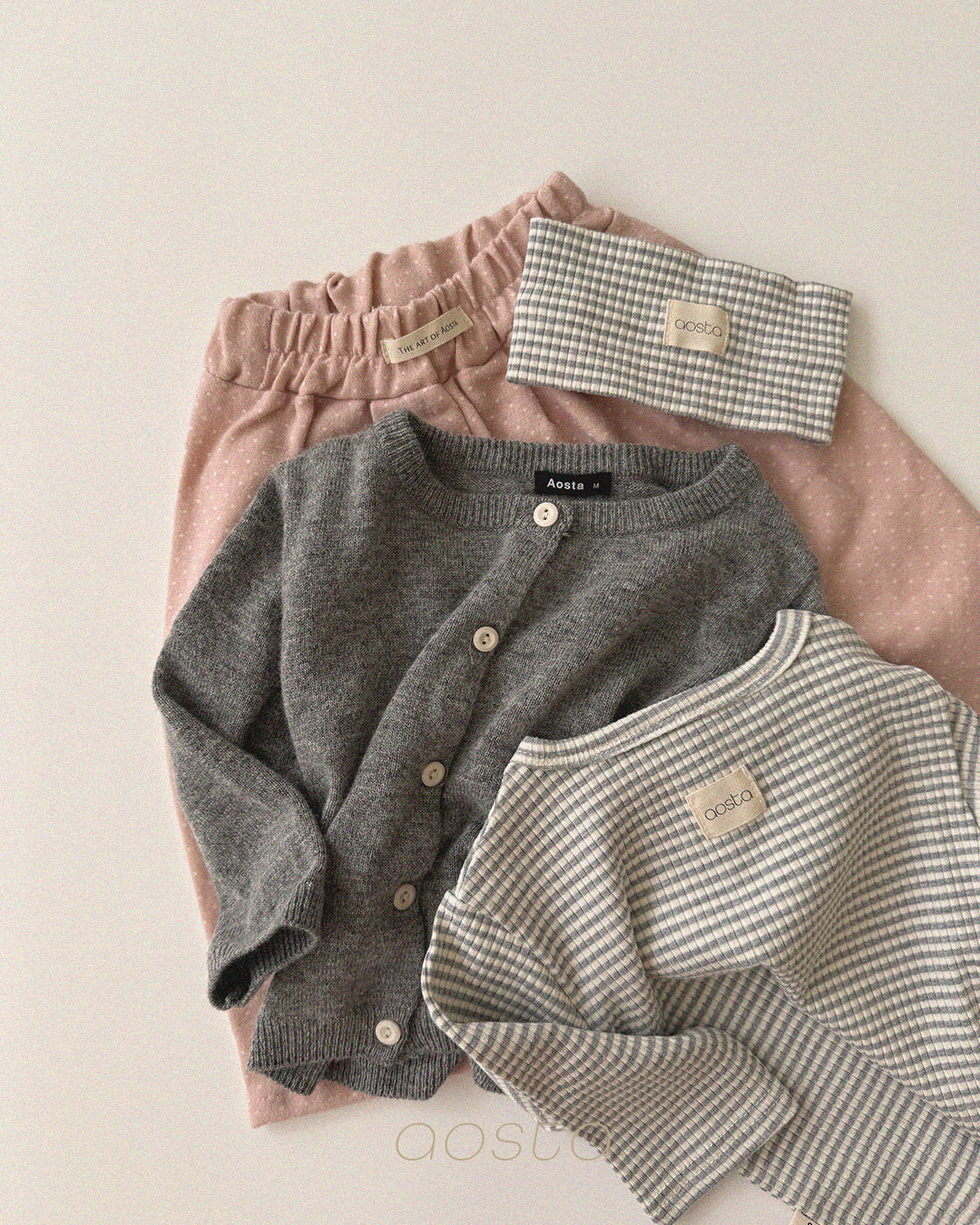 [PRE-ORDER] Knit cashmere cardigan