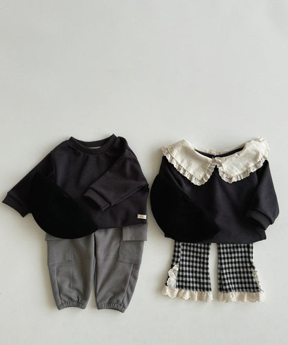 Jelly sweatshirt [charcoal M]