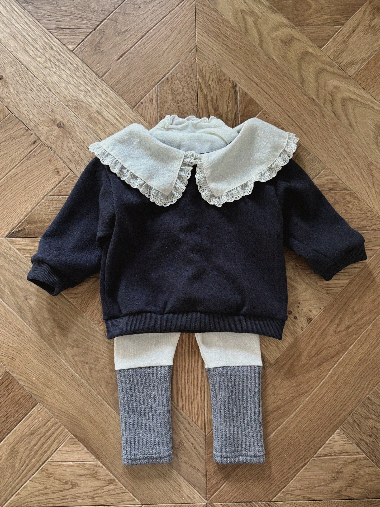 Jelly sweatshirt [charcoal M]