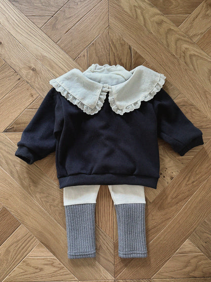 Jelly sweatshirt [charcoal M]