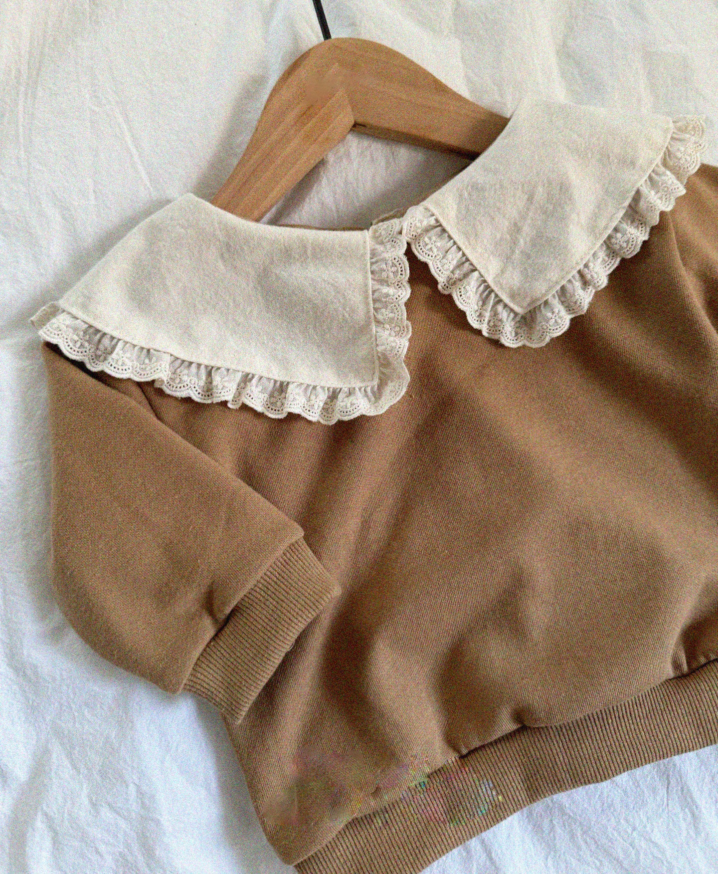 Jelly sweatshirt [charcoal M]
