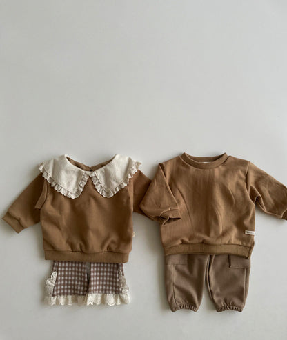 Jelly sweatshirt [charcoal M]