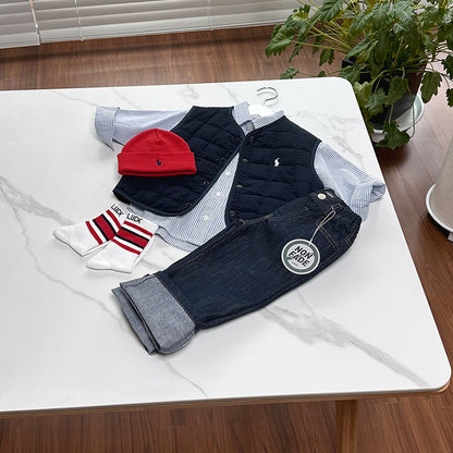 Quilted vest