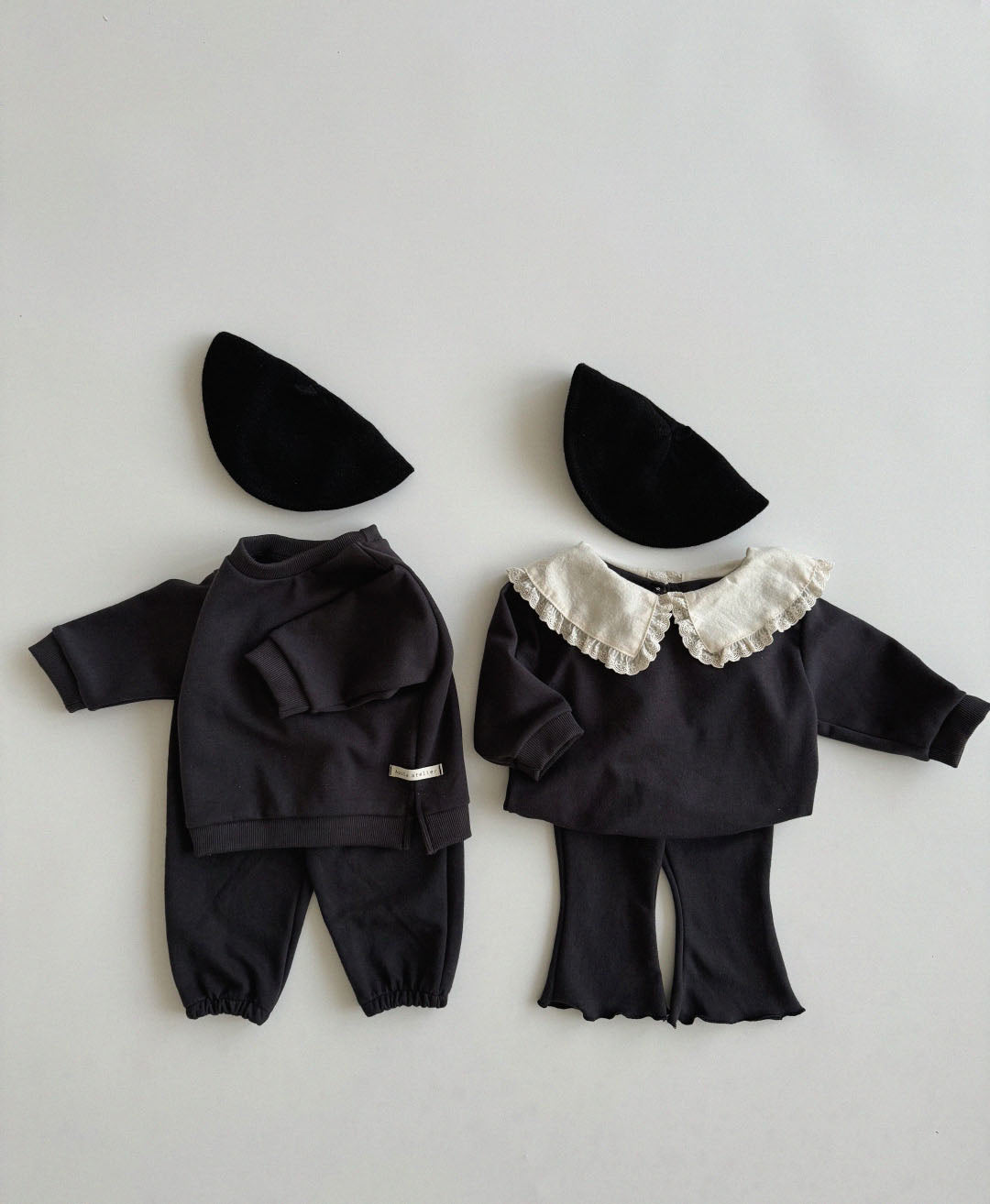 Jelly sweatshirt [charcoal M]