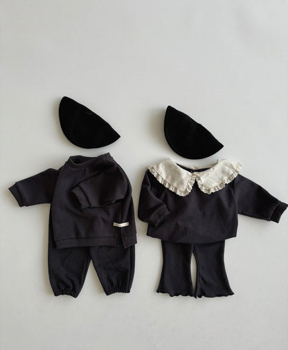 Jelly sweatshirt [charcoal M]
