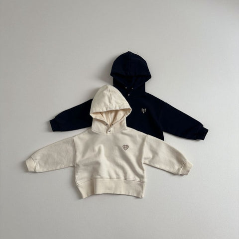 [PRE-ORDER] Check heart hoodie