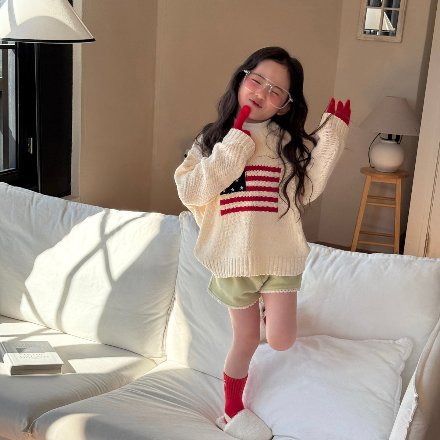 [PRE-ORDER] Gloria knit sweater