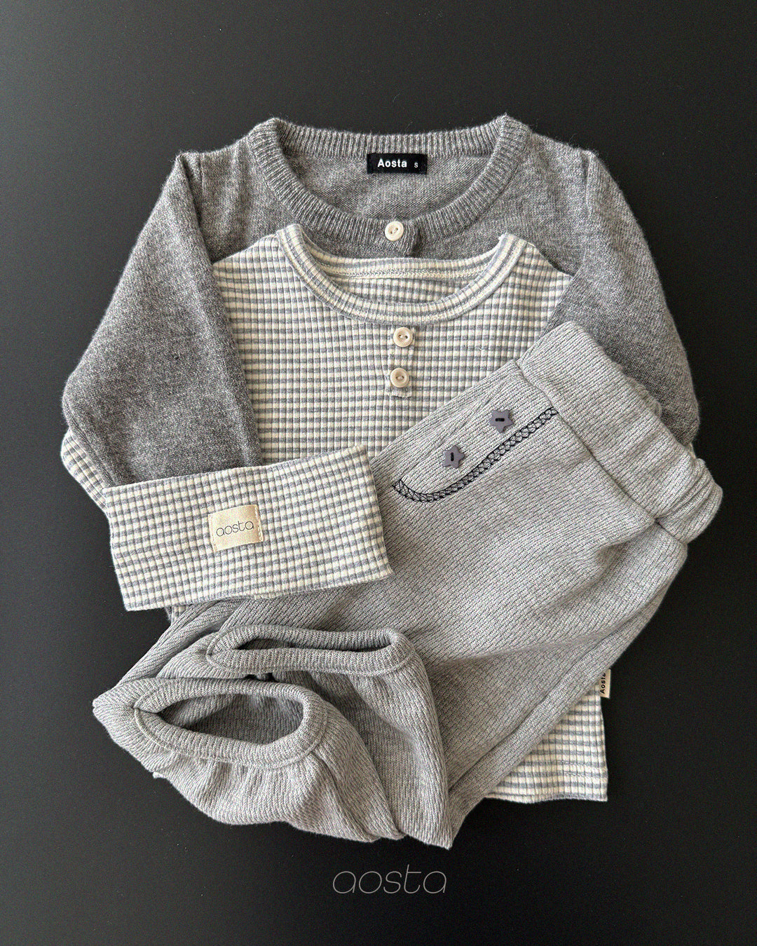 [PRE-ORDER] Knit cashmere cardigan