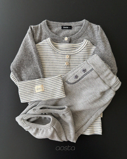 [PRE-ORDER] Knit cashmere cardigan