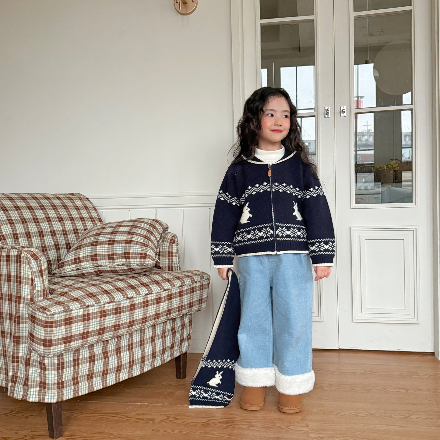 [PRE-ORDER] Bunny Nordic Muffler