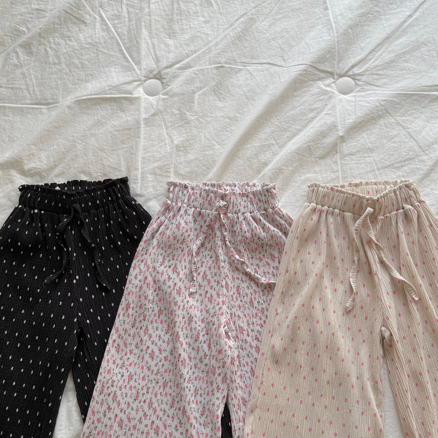 [PRE-ORDER] Pleats wide pants
