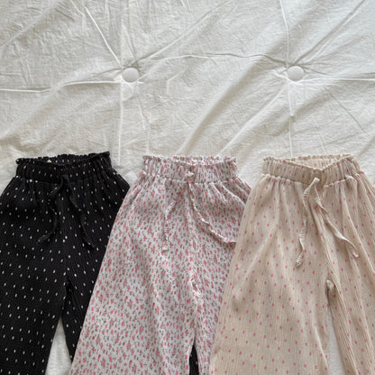 [PRE-ORDER] Pleats wide pants