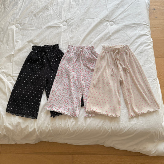 [PRE-ORDER] Pleats wide pants