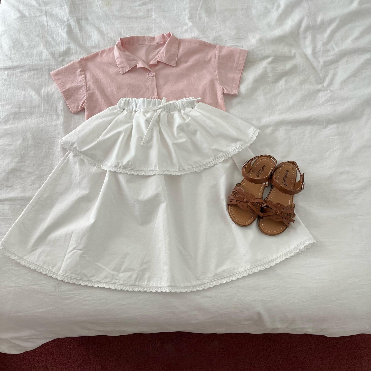[PRE-ORDER] Apron long skirt