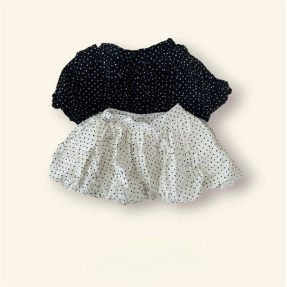[PRE-ORDER] Dot Pop Skirt