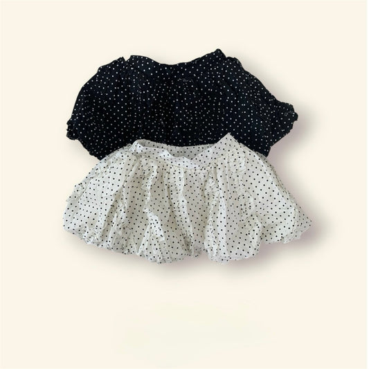 [PRE-ORDER] Dot Pop Skirt