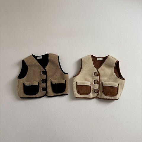 [PRE-ORDER] Shearling vest