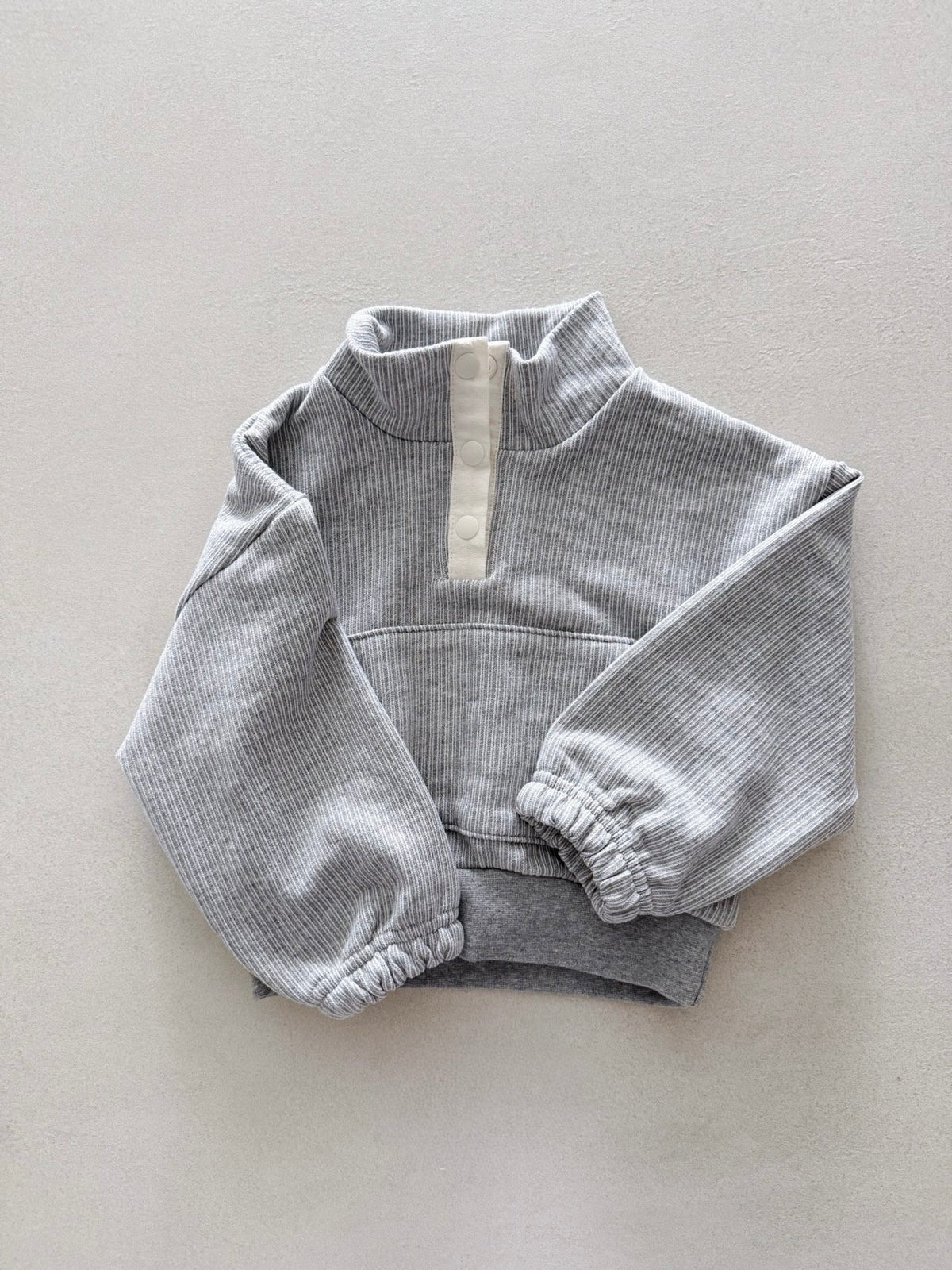 [PRE-ORDER] Basic Anorak Sweatshirt