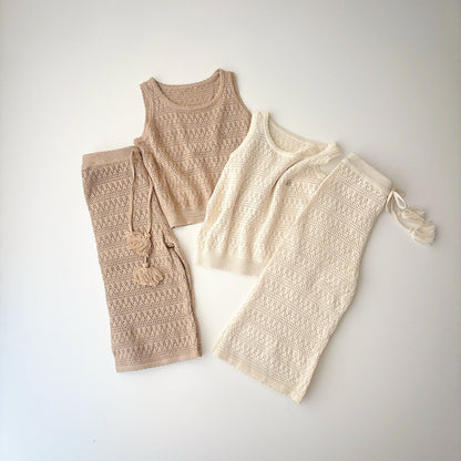 [PRE-ORDER] Summer Knit Set