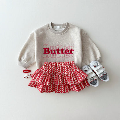 [PRE-ORDER] Butter embroidery sweatshirt