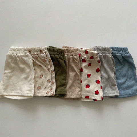 [PRE-ORDER] Linen shorts