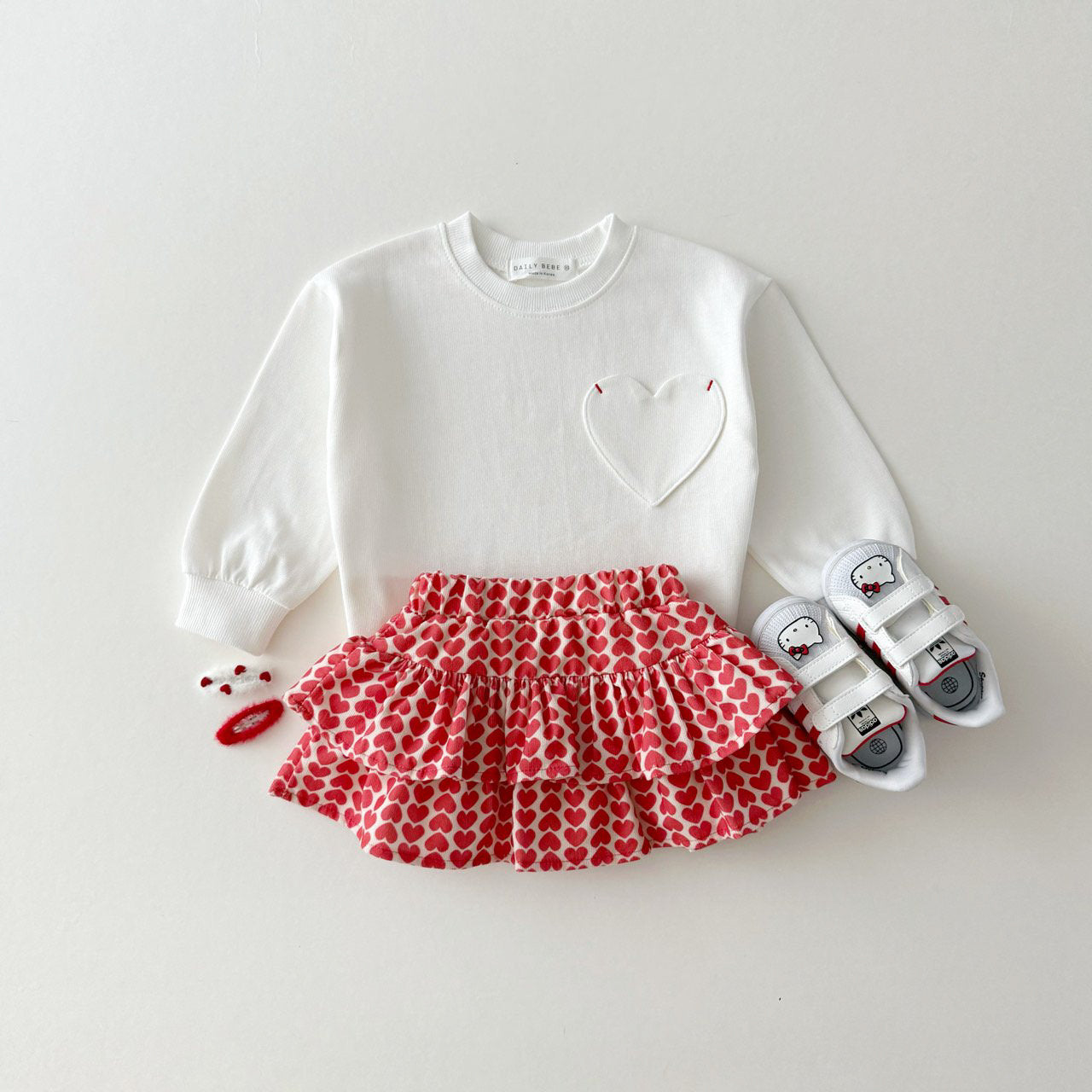 [PRE-ORDER] Heart pocket tee