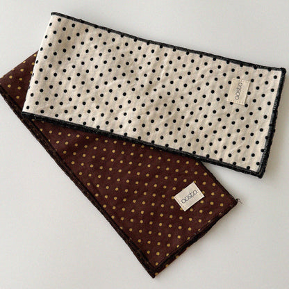 [PRE-ORDER] Chocolate chip scarf