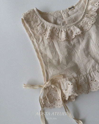 [PRE-ORDER] Lace Olivia Vest