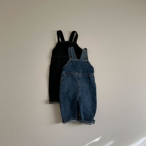 [PRE-ORDER] All-day denim overalls