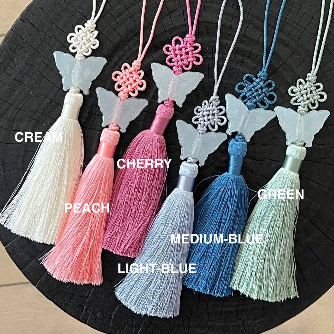 [PRE-ORDER] Butterfly norigae