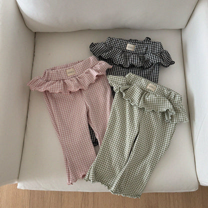 [PRE-ORDER] Kiki frill pants