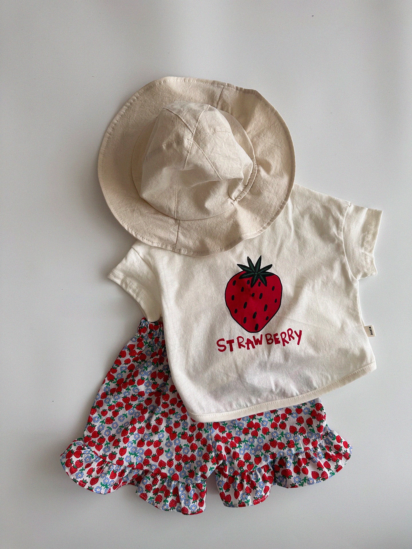 Summer Bucket Hat [blue flower]