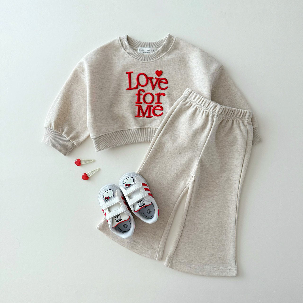 [PRE-ORDER] Love for me bootcut set