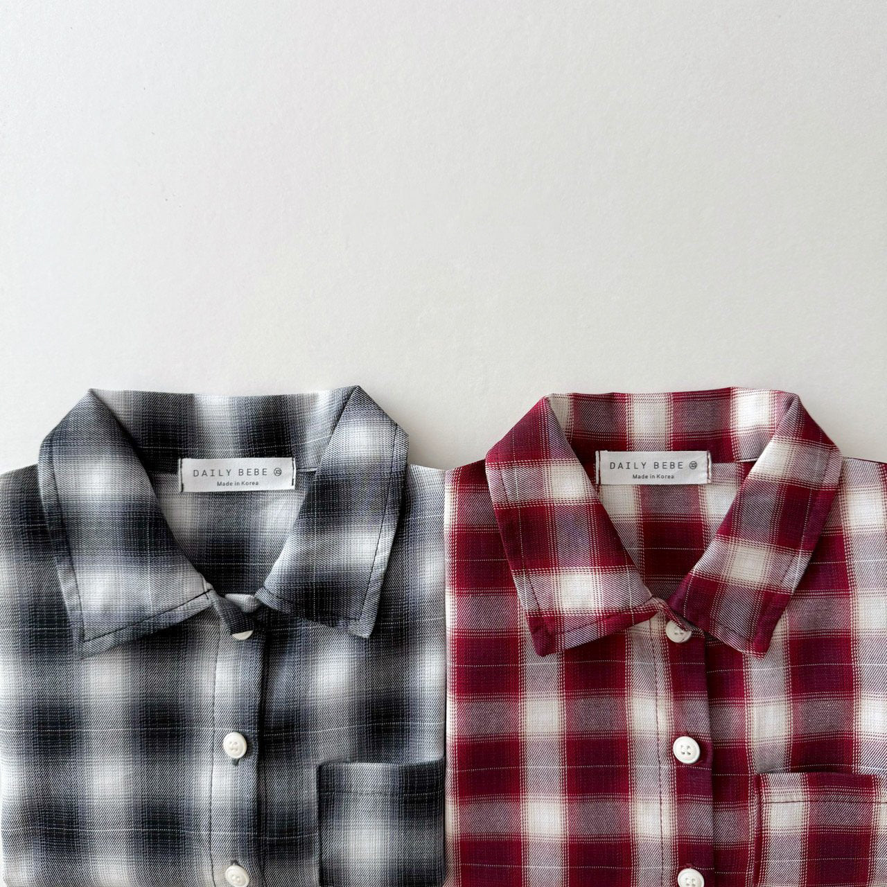 [PRE-ORDER] Fall checker shirt