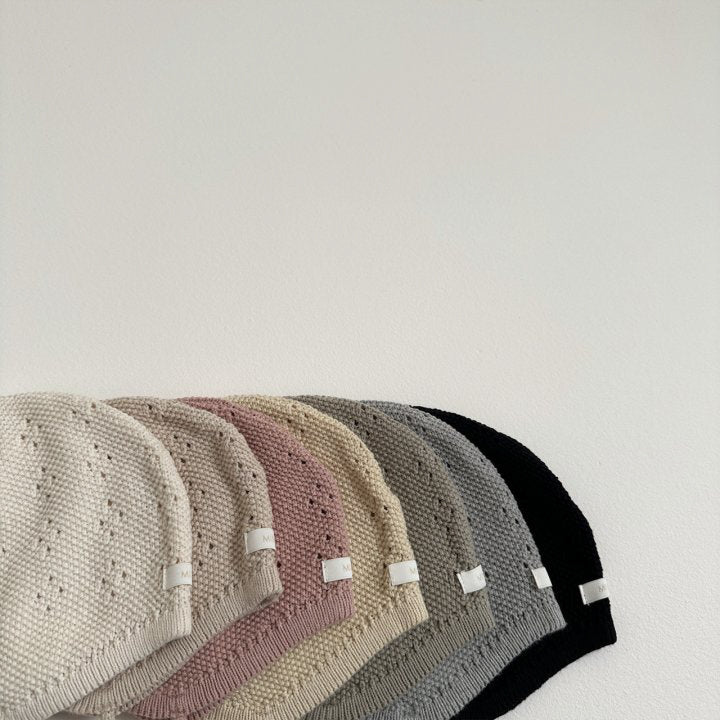 [PRE-ORDER] Spring eyelet bonnet