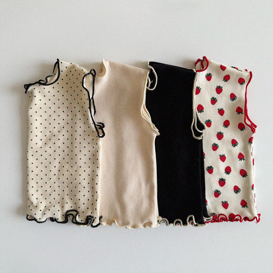 [PRE-ORDER] Lip sleeveless wave top