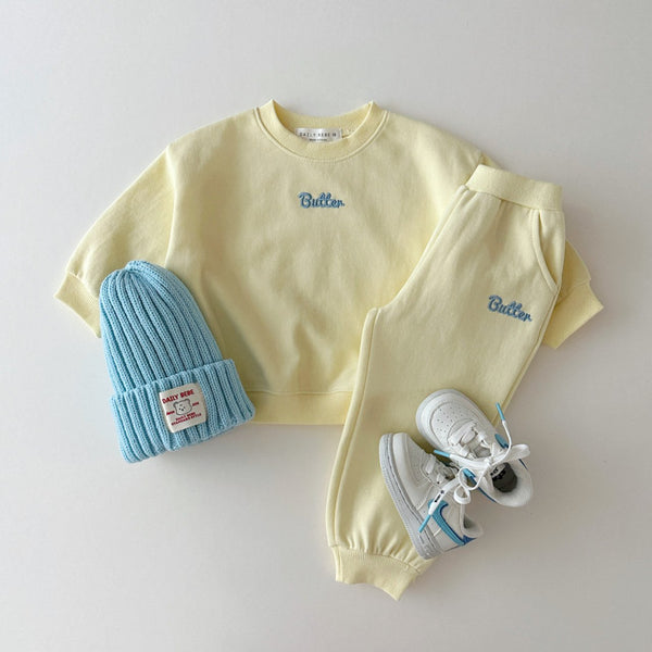[PRE-ORDER] Butter sweatshirt set