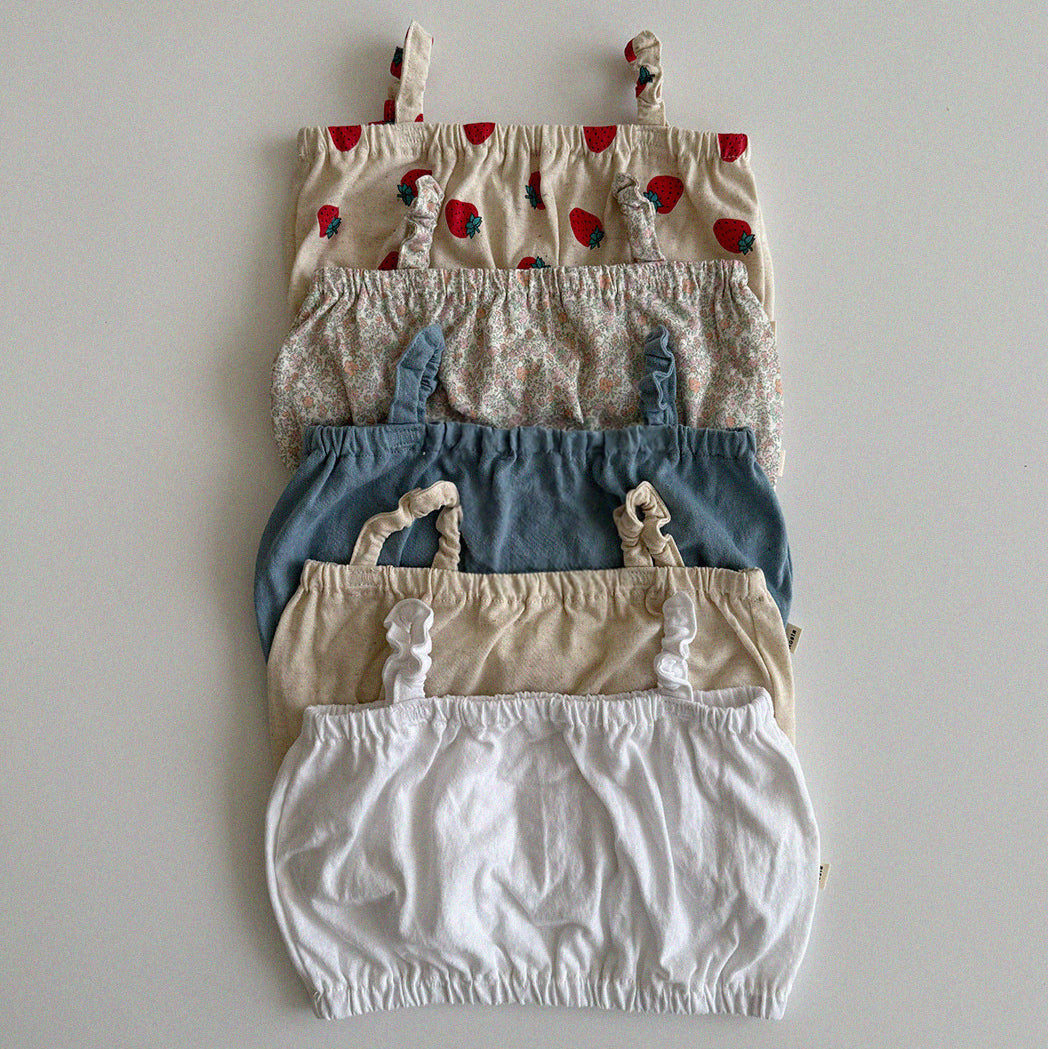 [PRE-ORDER] Linen sleeveless top