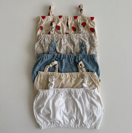 [PRE-ORDER] Linen sleeveless top