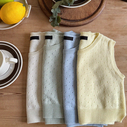 [PRE-ORDER] Knit sleeveless top