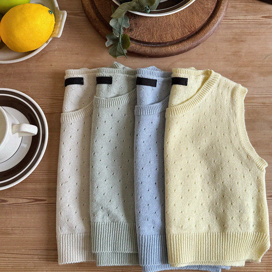 [PRE-ORDER] Knit sleeveless top