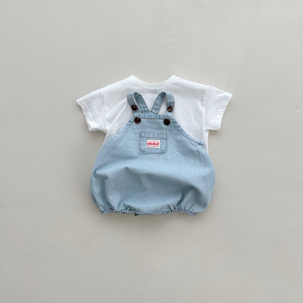 [PRE-ORDER] Time baby overalls