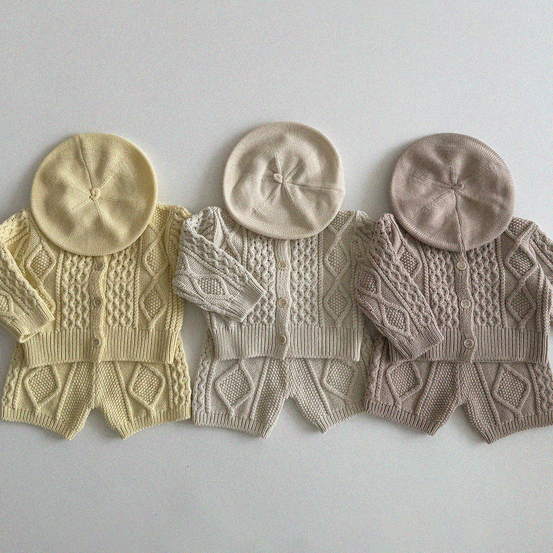 [PRE-ORDER] Knit cardigan