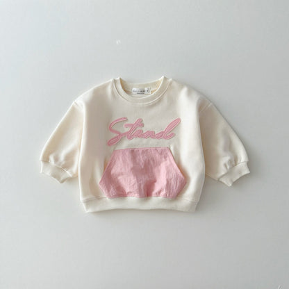 [PRE-ORDER] Stand pocket sweatshirt